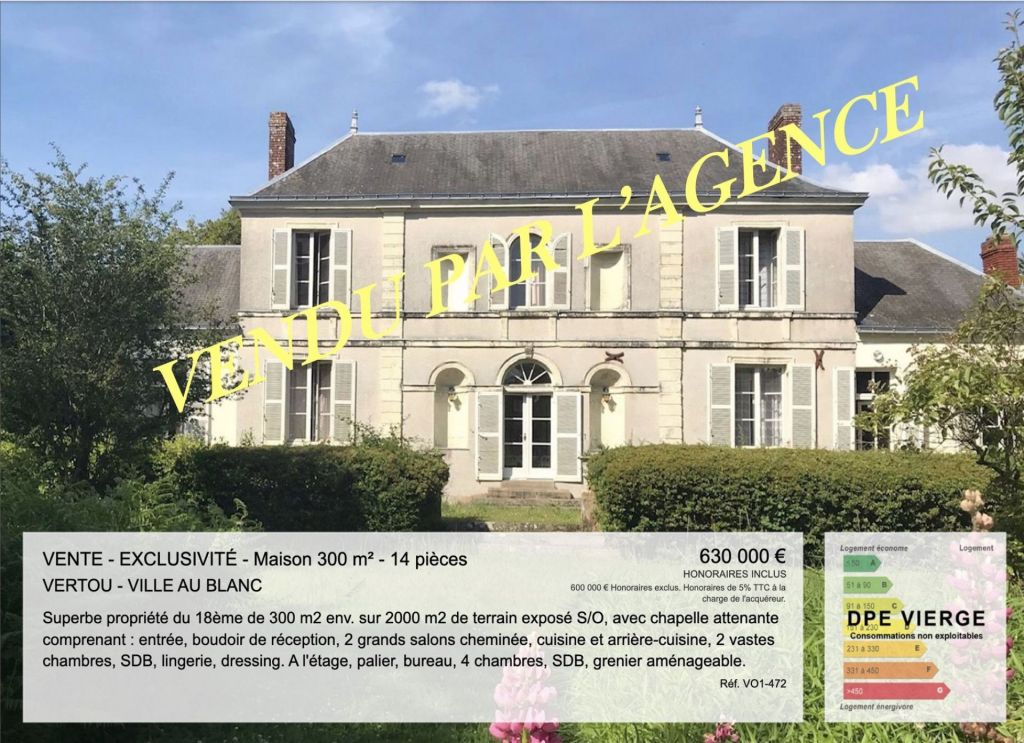 maison 14 pièces en vente sur VERTOU (44120)